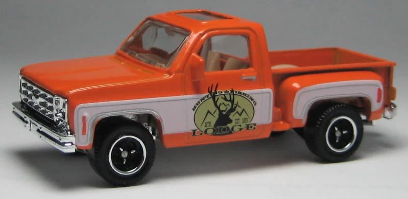 Hot Wheels 75 Chevy Stepside