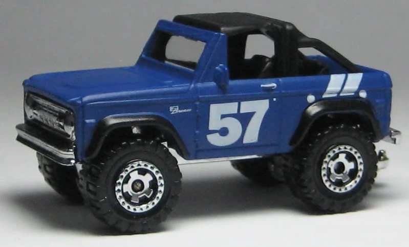 Hot Wheels 72 Ford Bronco