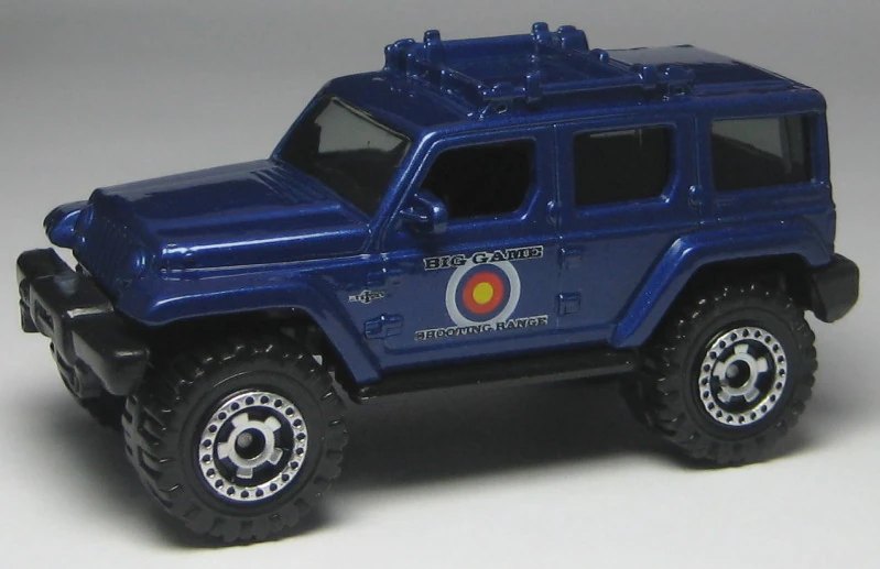 Hot Wheels Jeep Rescue Concept