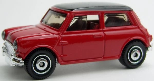 Hot Wheels 64 Austin Mini Cooper S