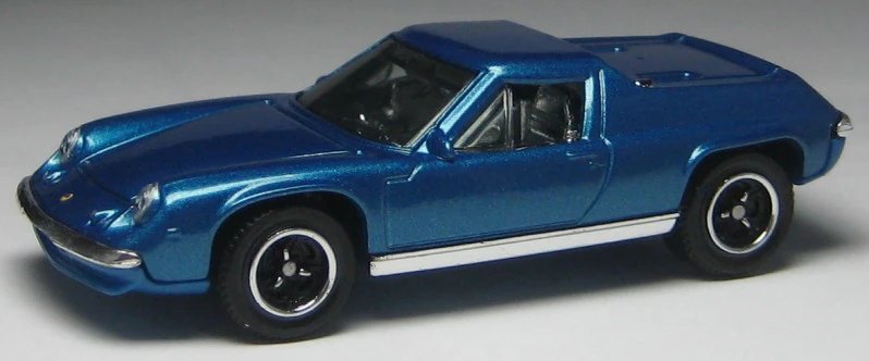 Hot Wheels Lotus Europa Special