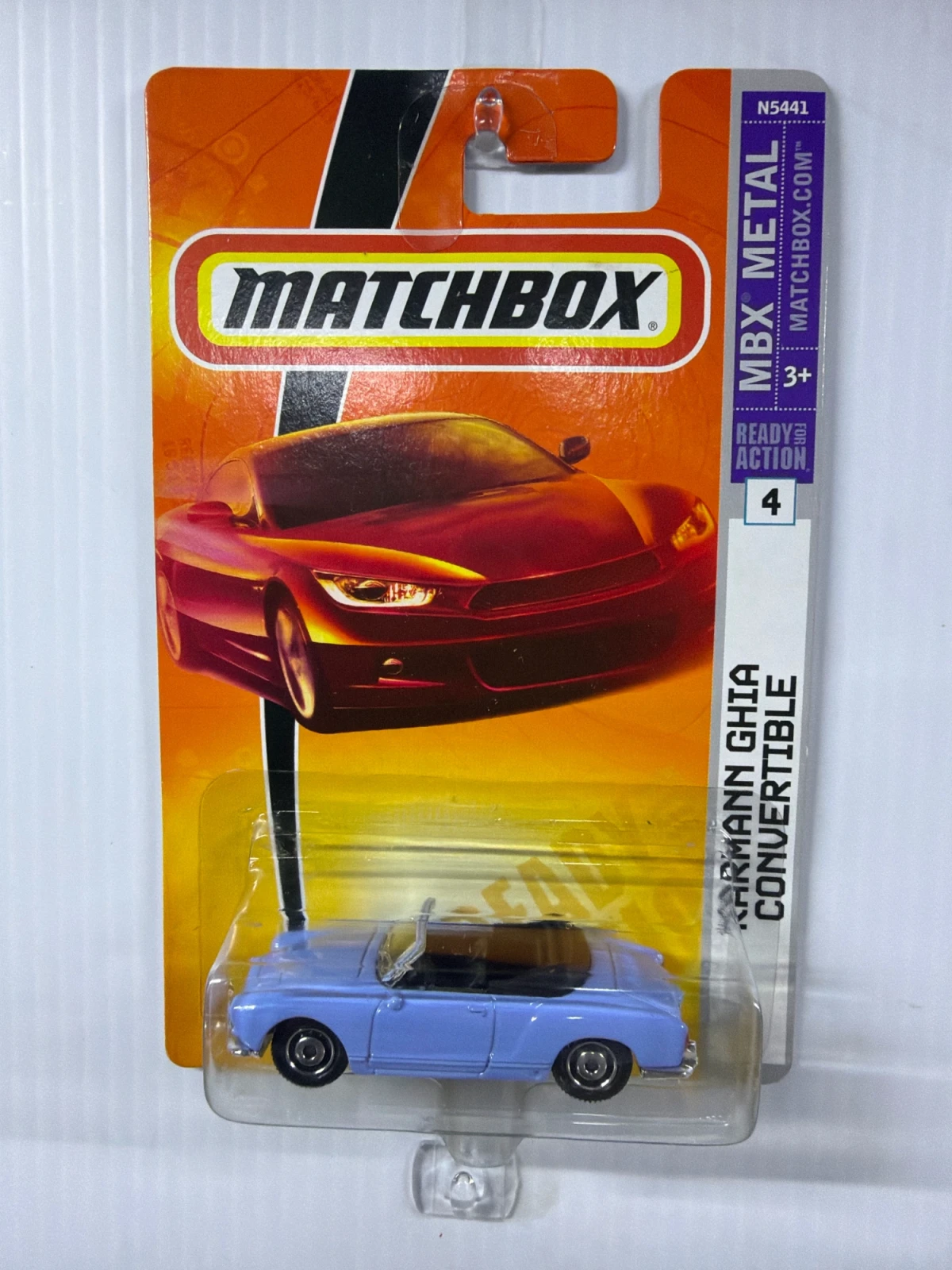 2009 Karmann Ghia Convertible Blue: Long Card: Image 2