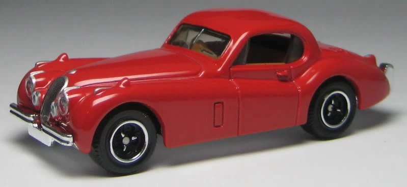 Hot Wheels Jaguar XK 120SE