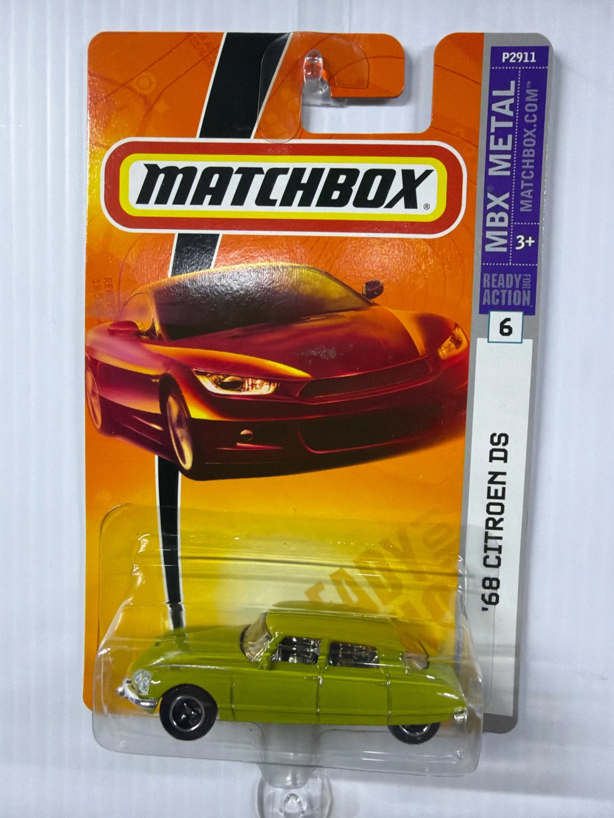 2009 68 Citroën DS Green: Long Card: Image 2