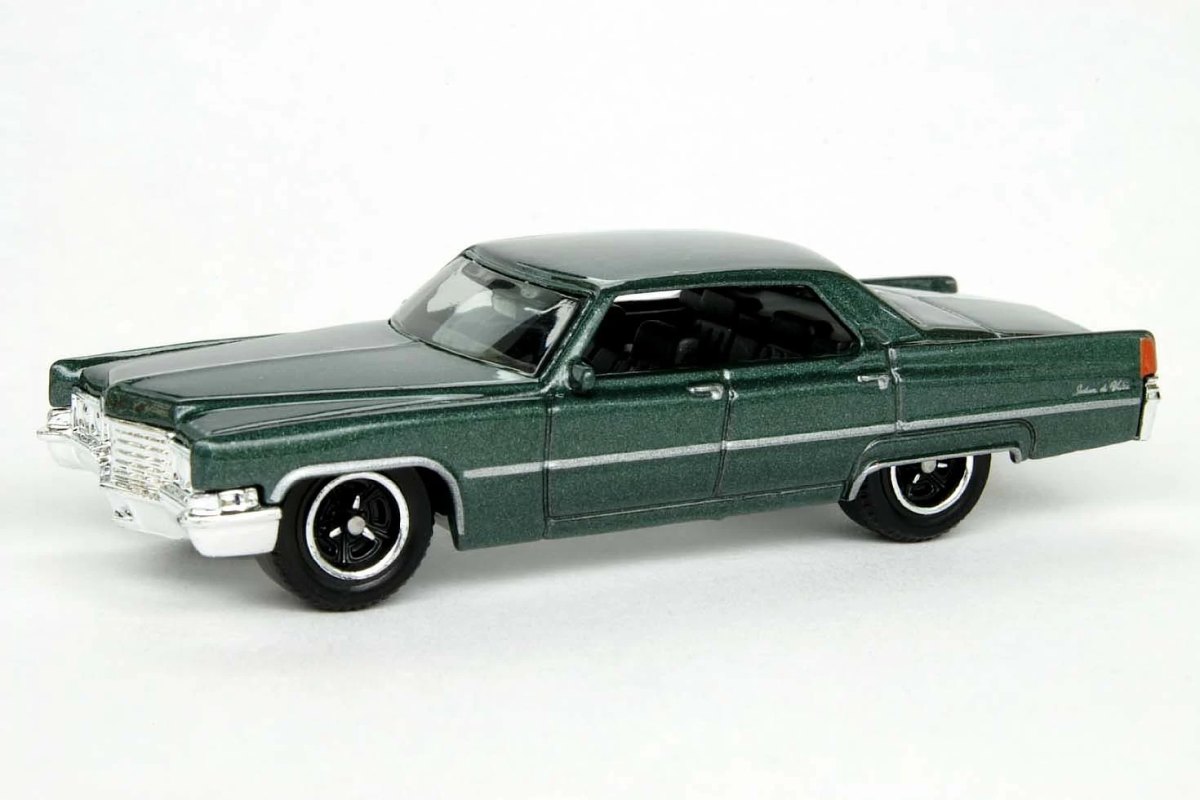 Hot Wheels 69 Cadillac Sedan DeVille
