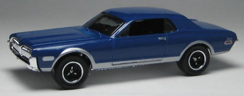 Hot Wheels 68 Mercury Cougar
