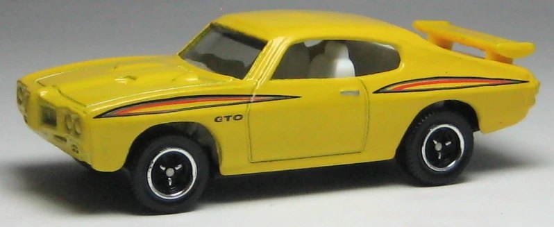 Hot Wheels 70 Pontiac GTO