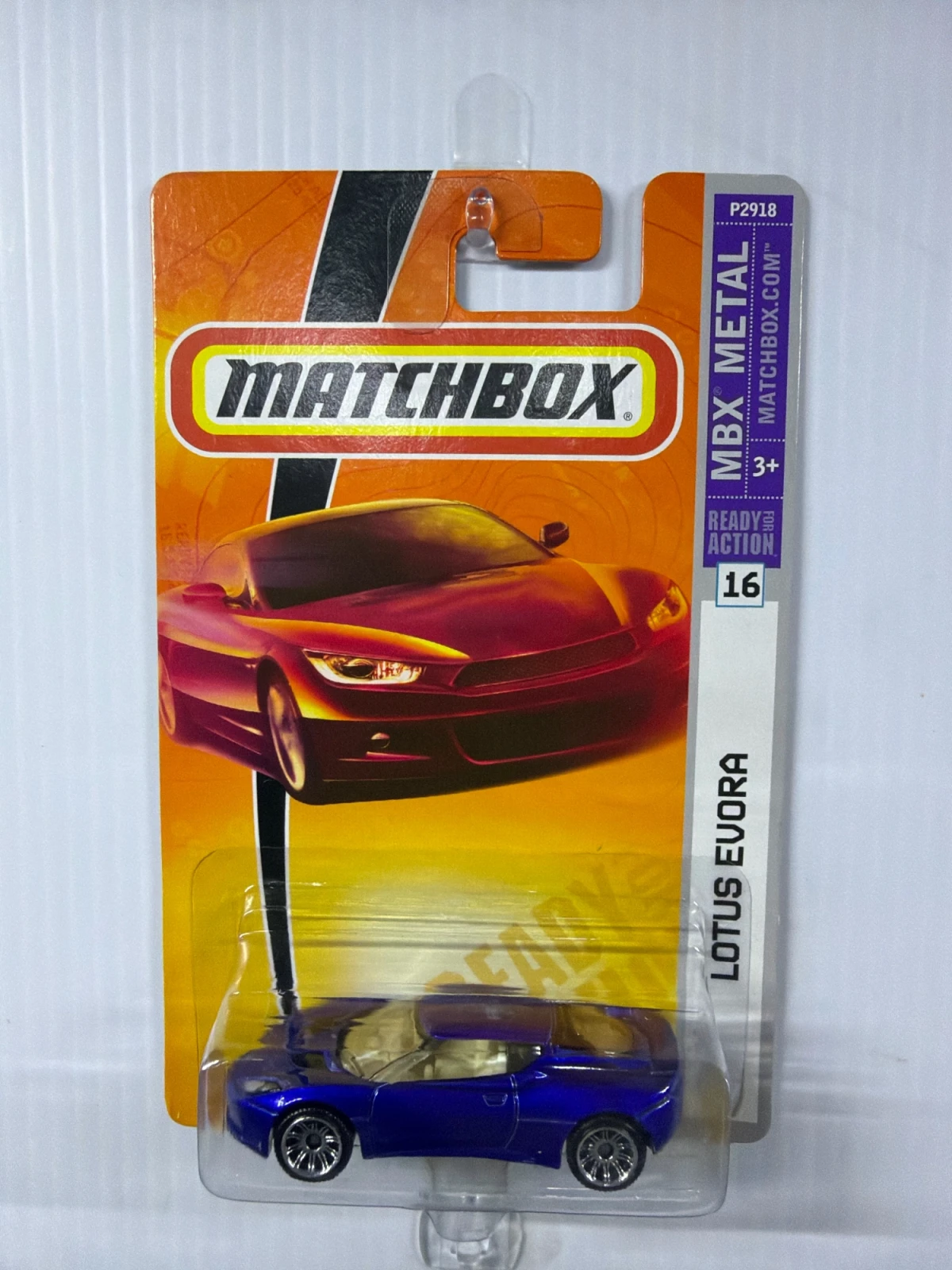 2009 Lotus - 2008 Blue: Long Card: Image 2