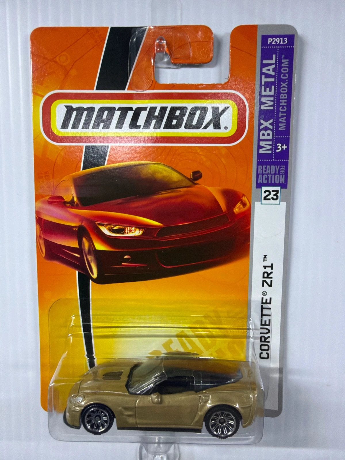 2009 Corvette ZR-1 Beige: Long Card: Image 2