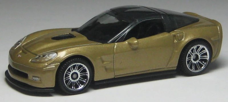 Hot Wheels Corvette ZR-1