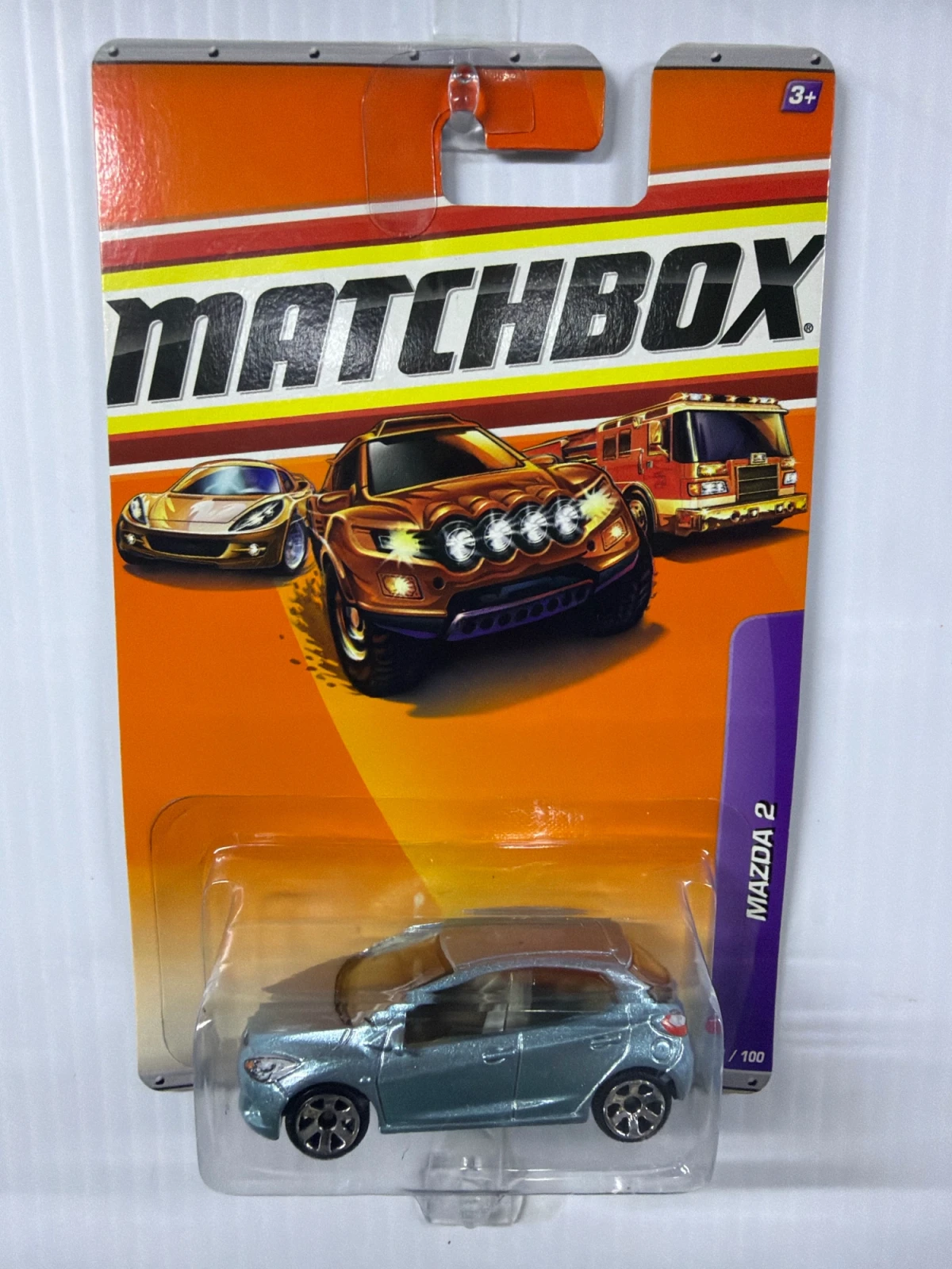 2009 Mazda 2 Blue: Long Card: Image 2
