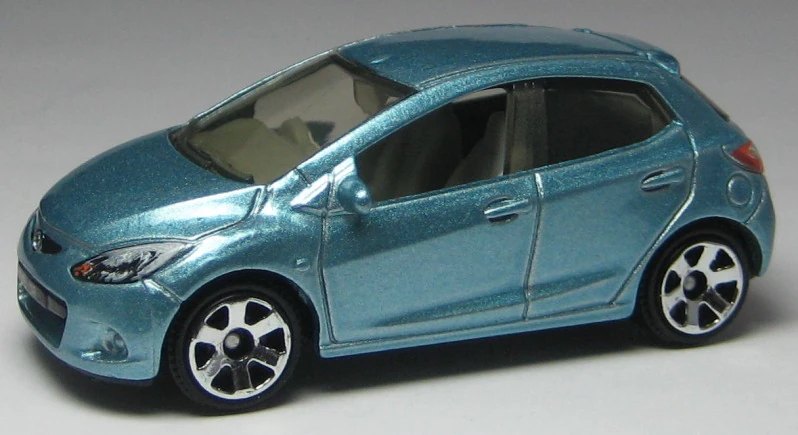 Hot Wheels Mazda 2