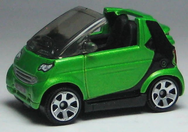 Hot Wheels SMART Cabrio