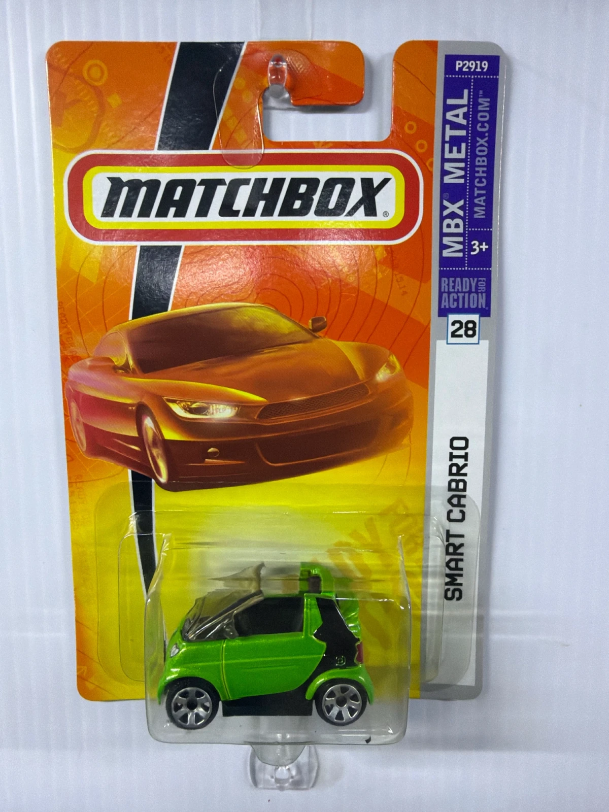 2009 SMART Cabrio Lime: Long Card: Image 2