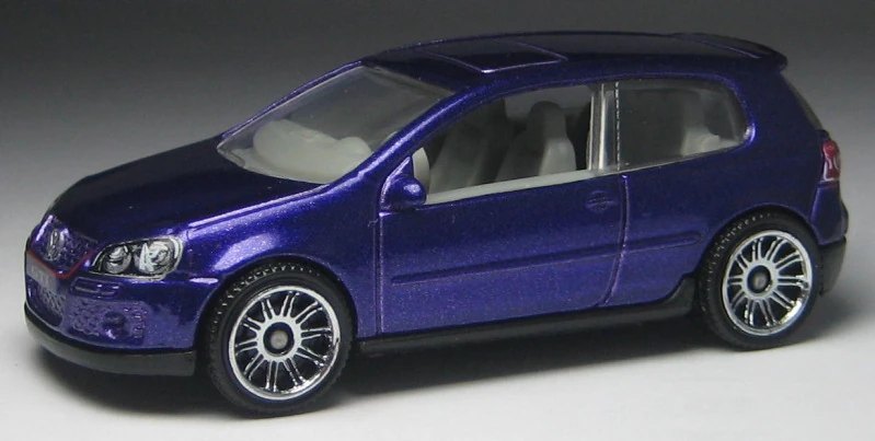 Hot Wheels Volkswagen Golf V GTI