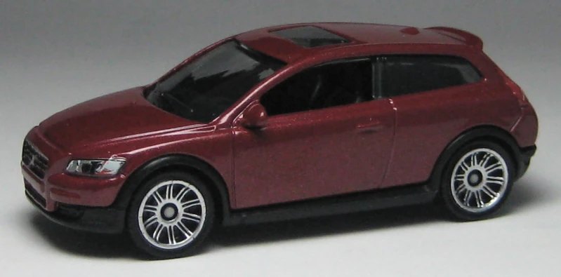 Hot Wheels Volvo C30