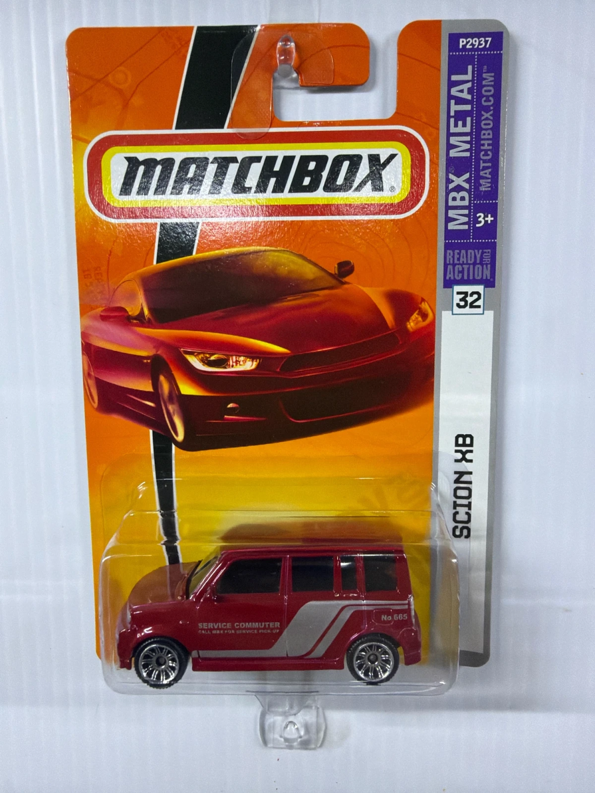 2009 Scion xB Red: Long Card: Image 2