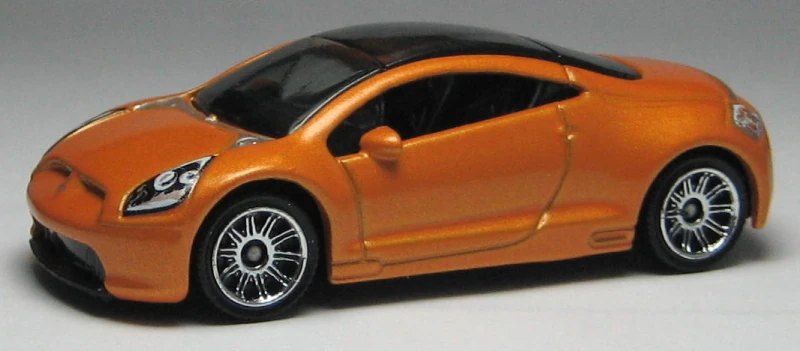 Hot Wheels Mitsubishi Eclipse
