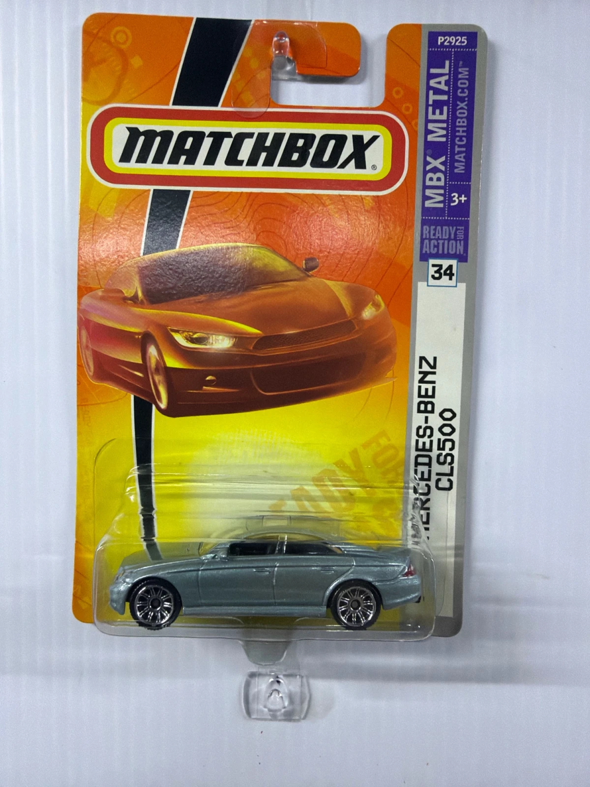 2009 Mercedes-Benz CLS500 Silver: Long Card: Image 2
