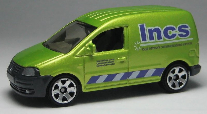 Hot Wheels Volkswagen Caddy
