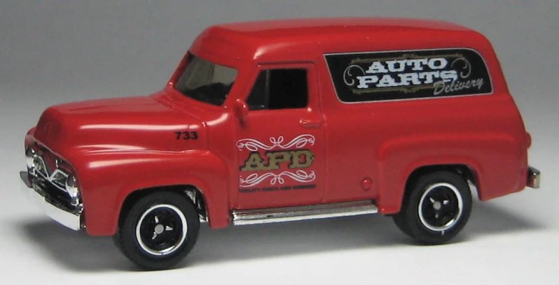 Hot Wheels Ford F-100 Panel Delivery