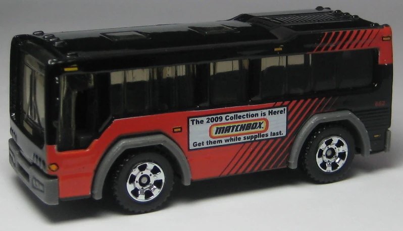 Hot Wheels City Bus
