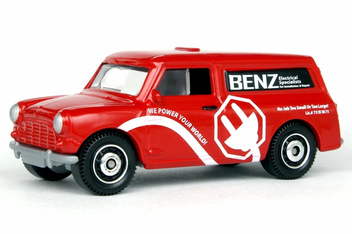 Hot Wheels Austin Mini Van