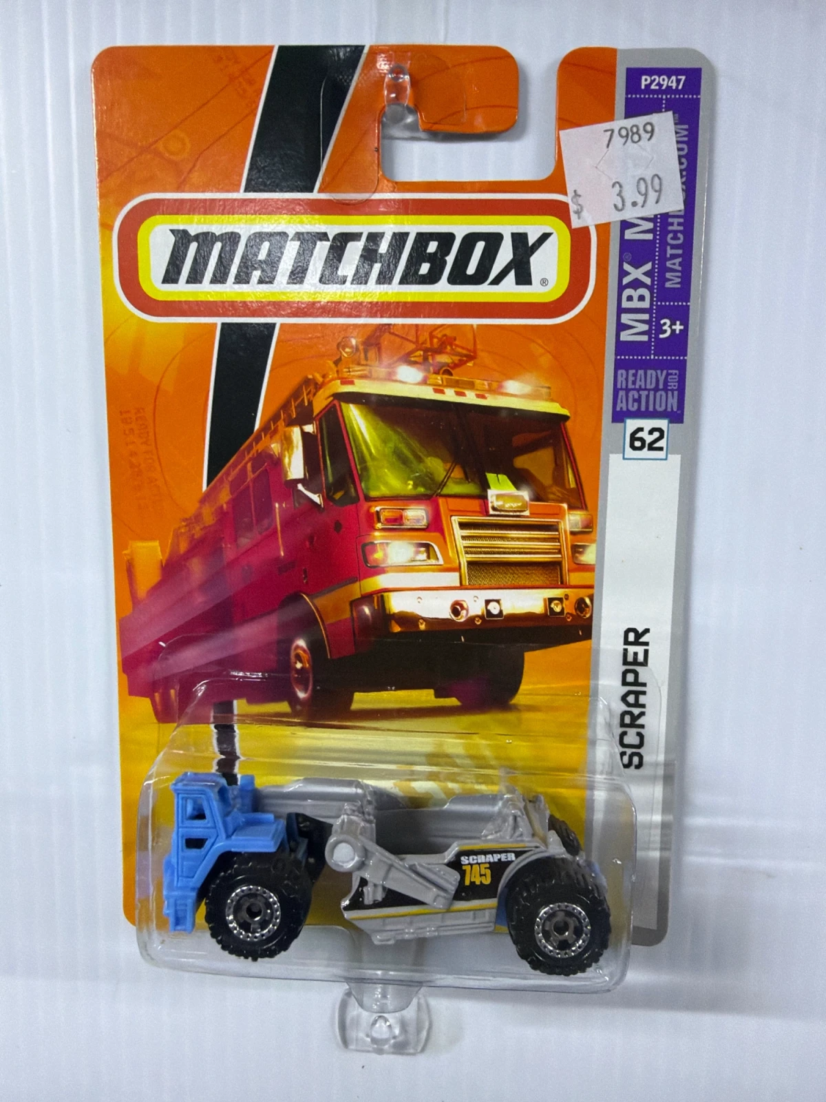 2009 Scraper Blue: Long Card: Image 2