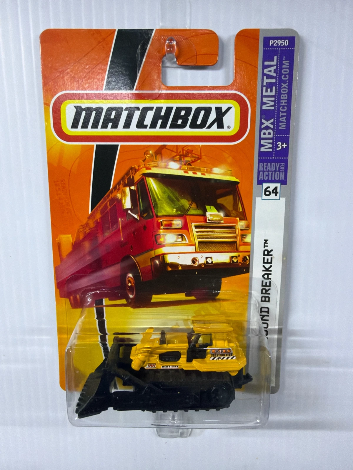 2009 Ground Breaker Orange: Long Card: Image 2