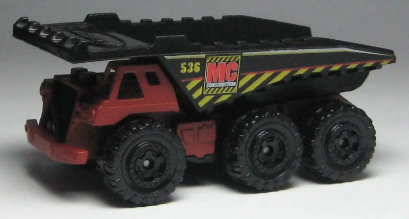 Hot Wheels Dump Truck