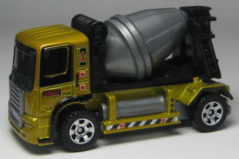 Hot Wheels MBX Mixer
