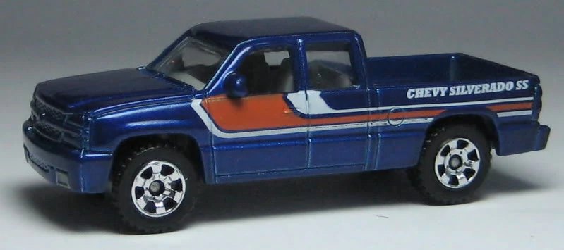 Hot Wheels Chevy Silverado