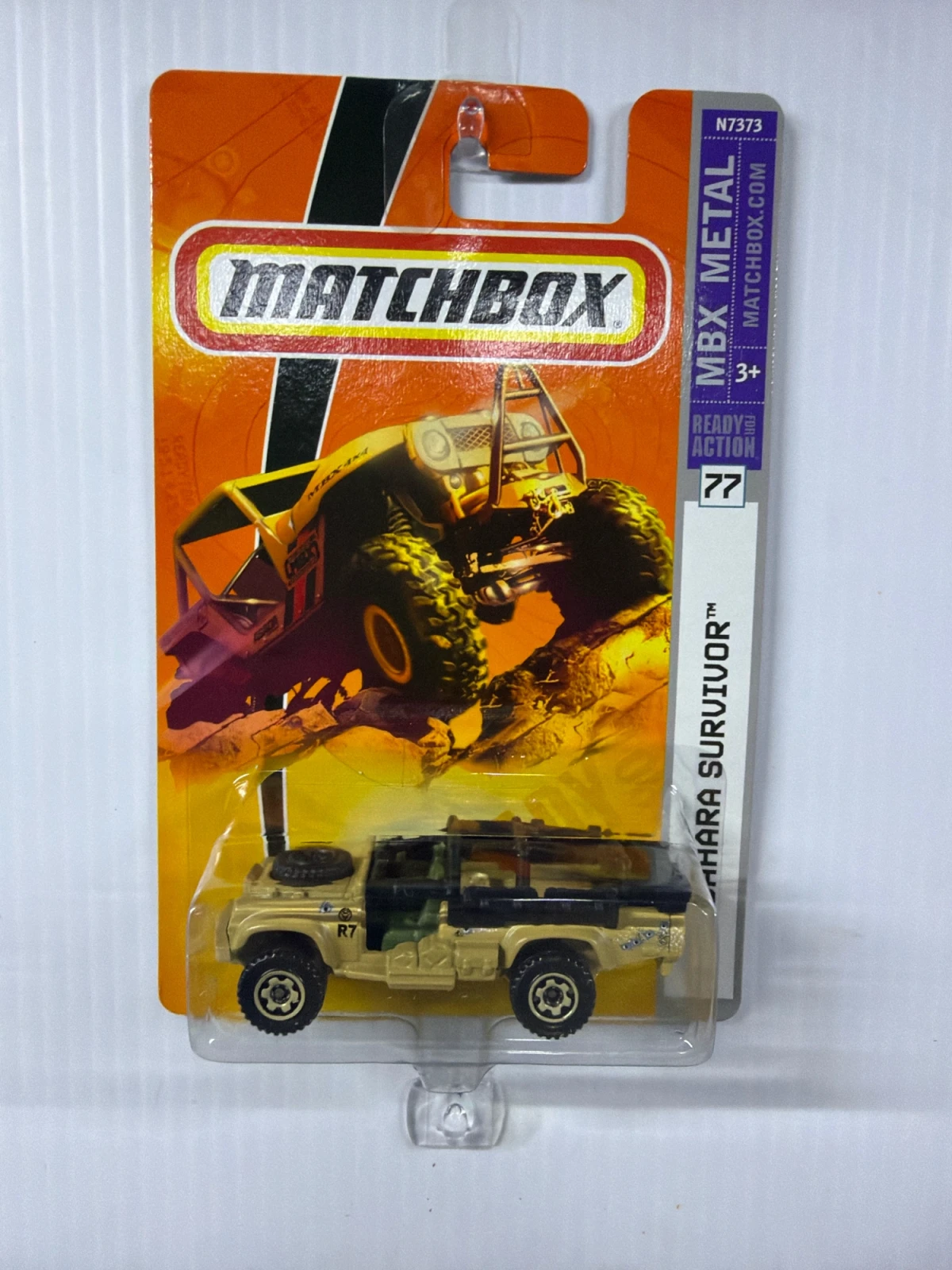 2009 Sahara Survivor Beige: Long Card: Image 2