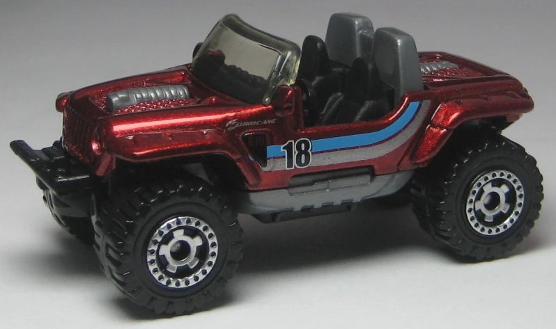 Hot Wheels Jeep Hurricane Concept