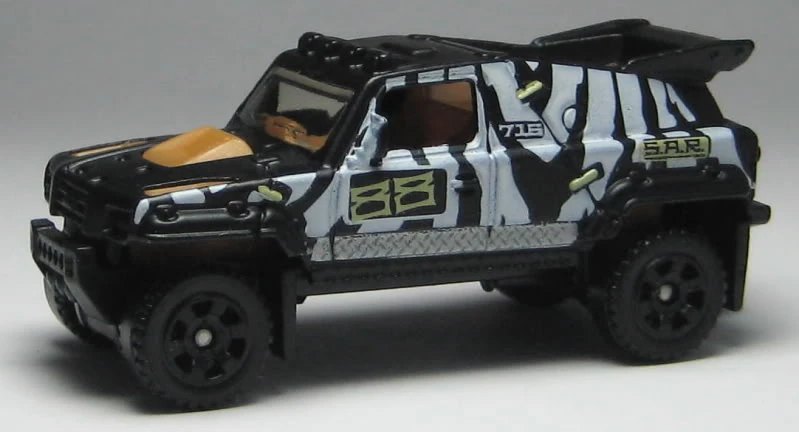 Hot Wheels Ridge Raider