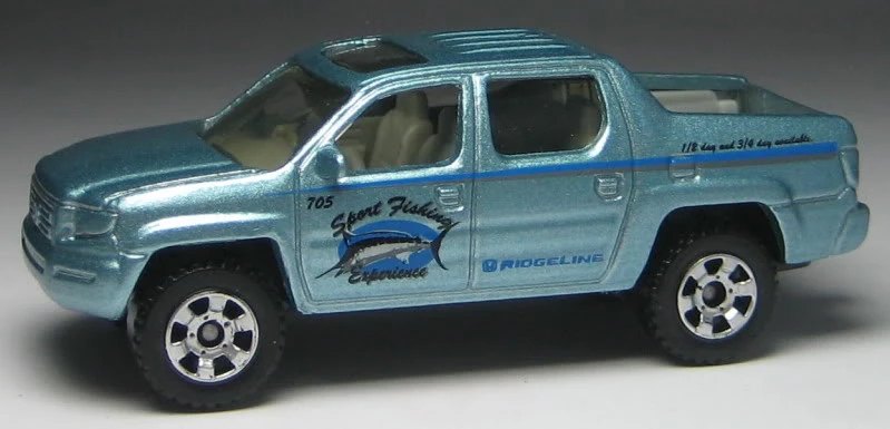 Hot Wheels Honda Ridgeline