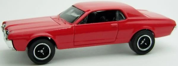 Hot Wheels 68 Mercury Cougar