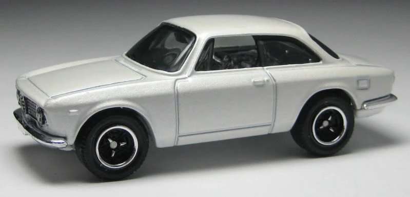 Hot Wheels Alfa Romeo Giulia Sprint GTA
