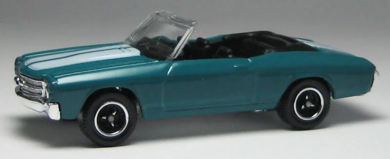 Hot Wheels 71 Chevelle SS Convertible