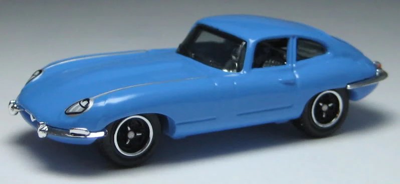 2008 61 Jaguar E-Type Coupe Blue: No package: Image 2