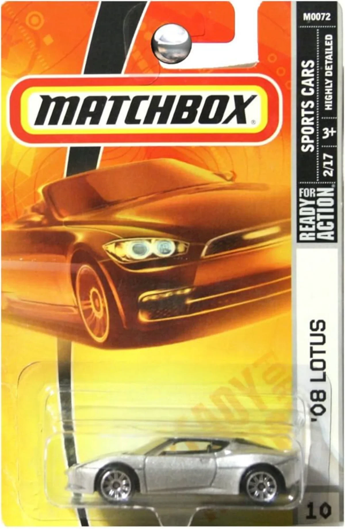 Hot Wheels 08 Lotus Evora