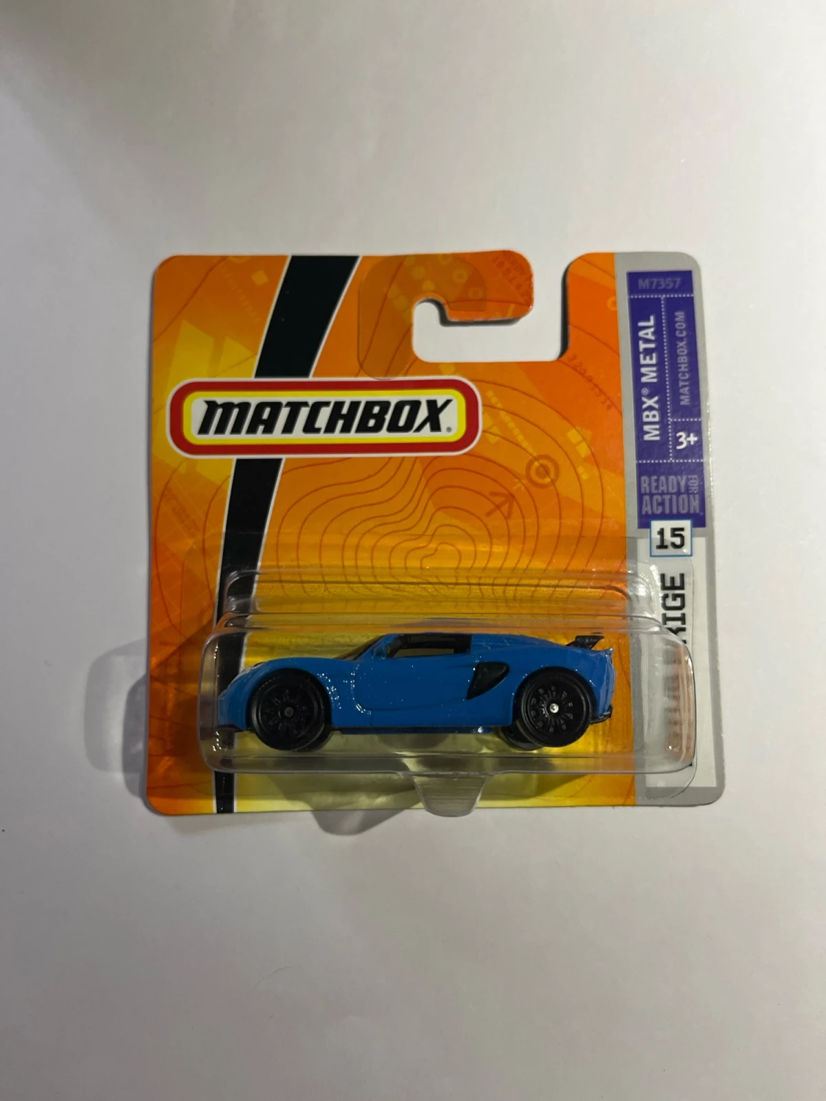 2008 Lotus Exige Blue: Short Card: Image 2