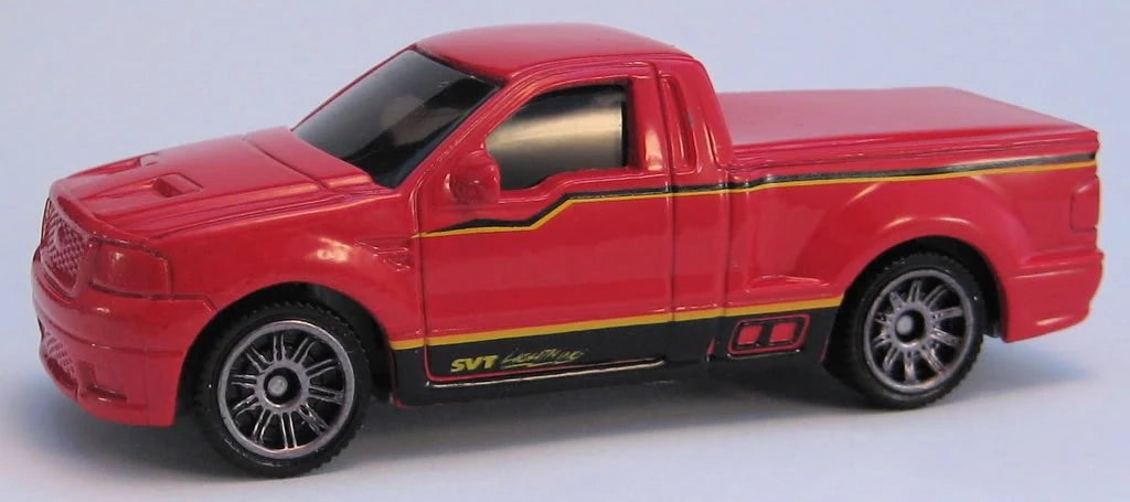 Hot Wheels Ford SVT F-150 Lightning