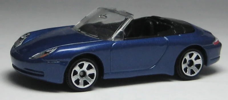Hot Wheels Porsche 911 Carrera Cabriolet