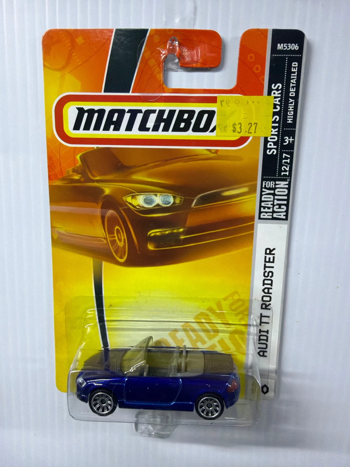 2008 Audi TT Roadster Blue: Long Card: Image 3