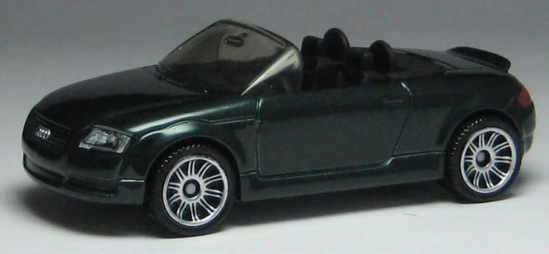 Hot Wheels Audi TT Roadster(Recolor)