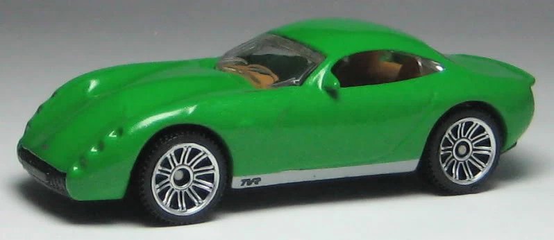Hot Wheels TVR Tuscan S
