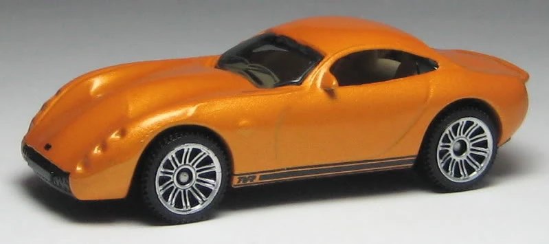 Hot Wheels TVR Tuscan S(Recolor)