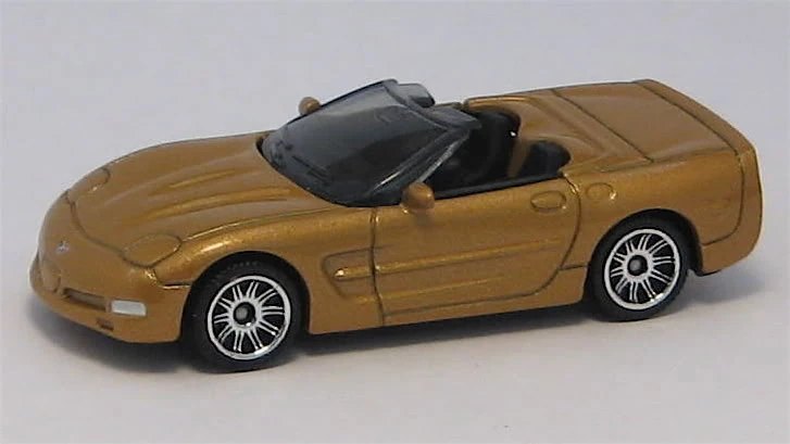 Hot Wheels 00 Chevrolet Corvette Convertible