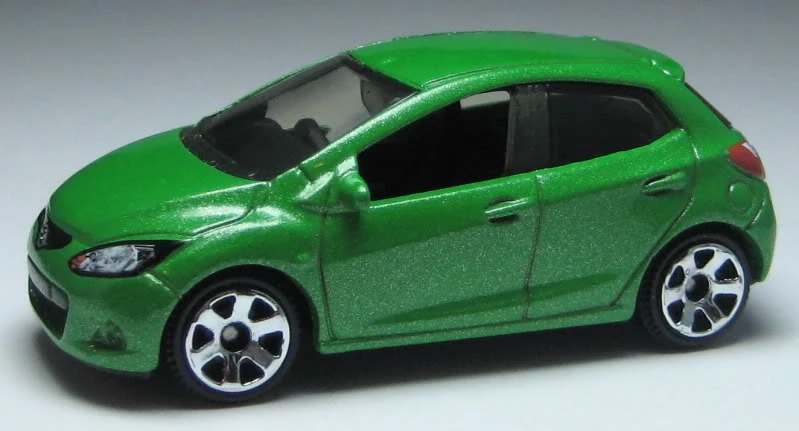 Hot Wheels Mazda 2